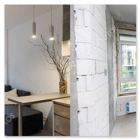 Vitres avec traces de plâtre vs vitres cristallines