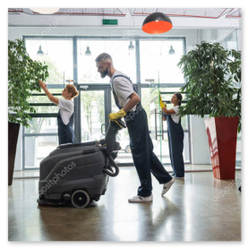 Autolaveuse professionnelle