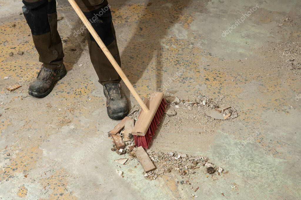 Local neuf prêt après nettoyage de fin de chantier